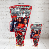Custom Megaphone Acrylic Sign